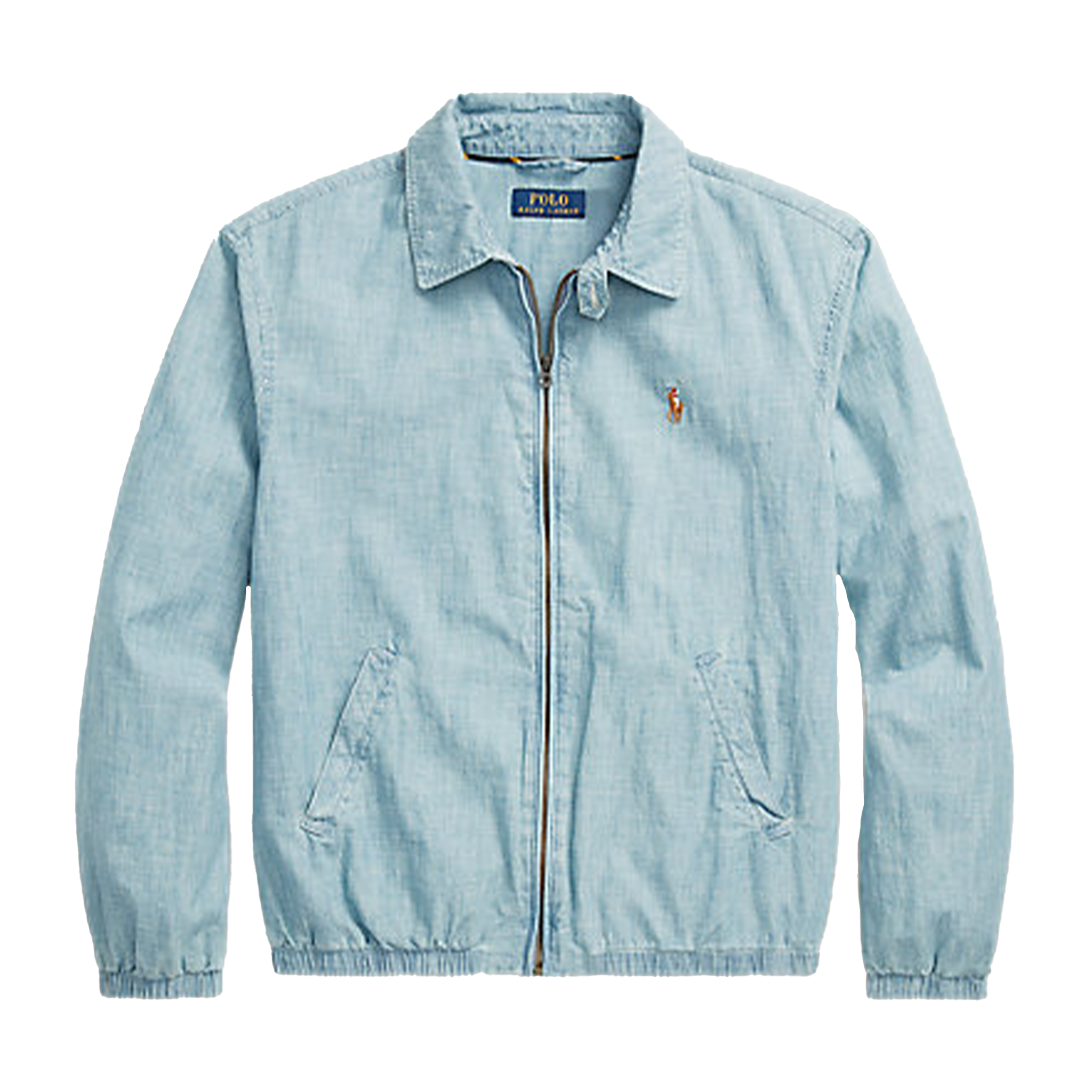 Polo Ralph Lauren Bayport Chambray Jacket newblack45
