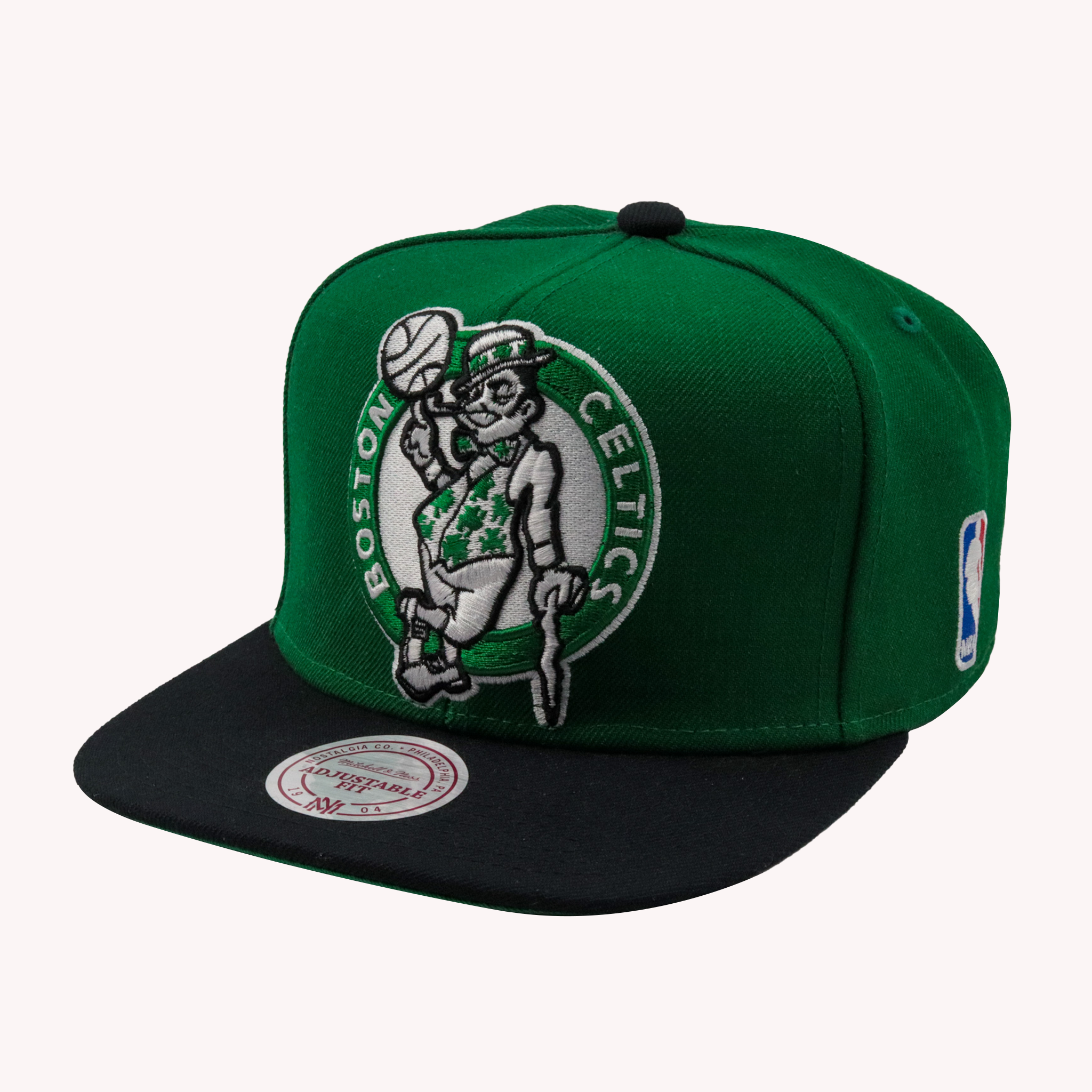 Boston celtics snapback 2024 mitchell and ness