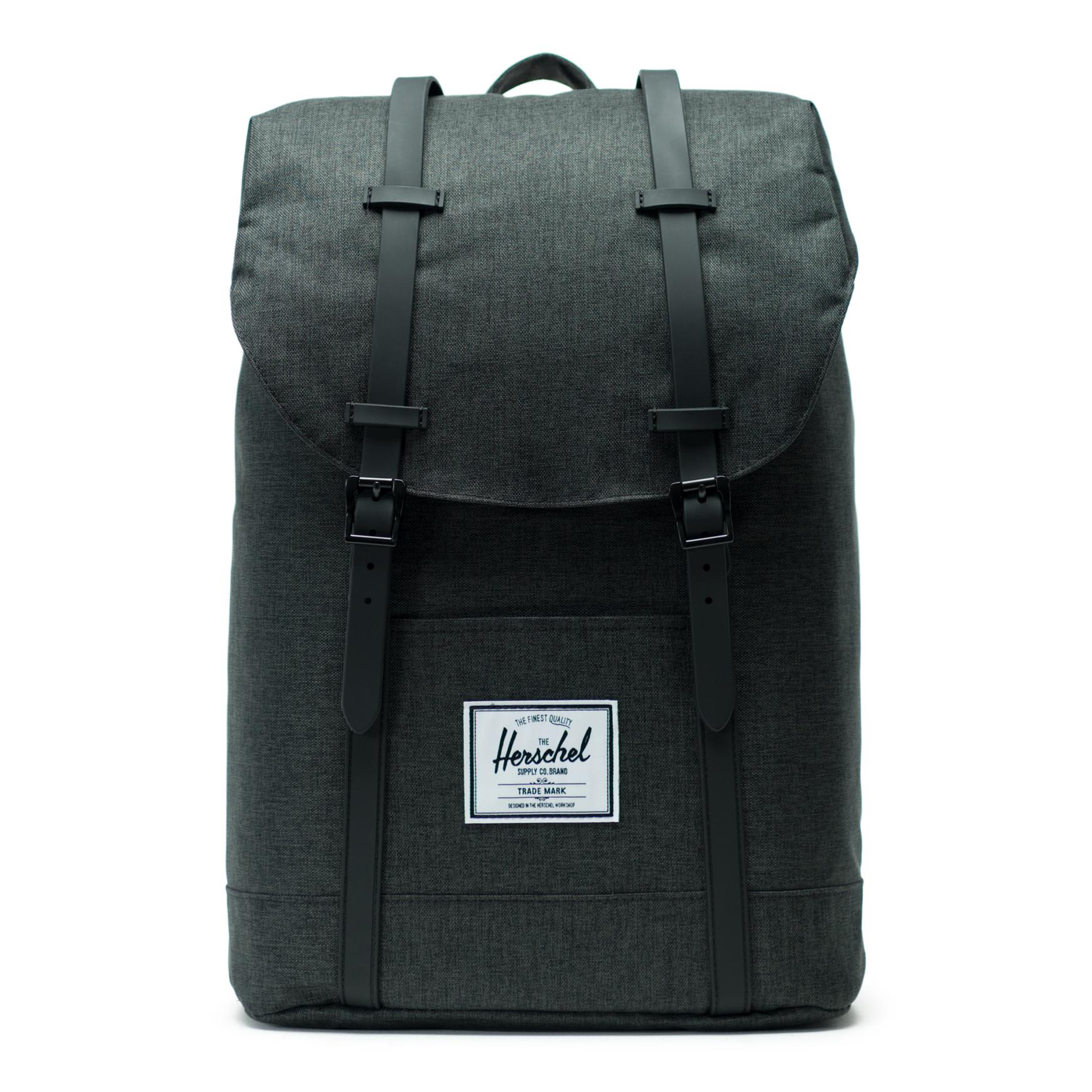 Herschel retreat outlet backpack black