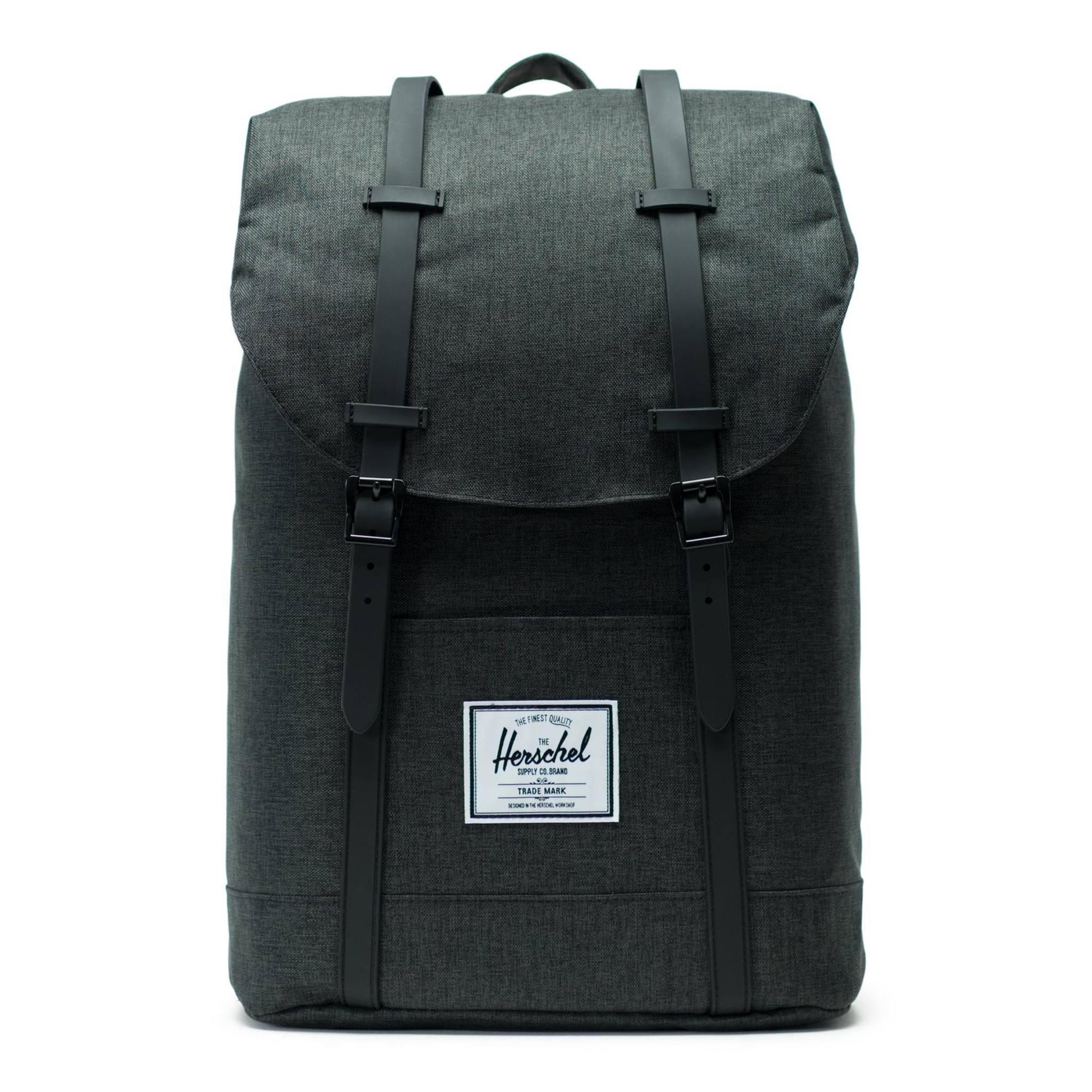 Herschel retreat backpack sales black