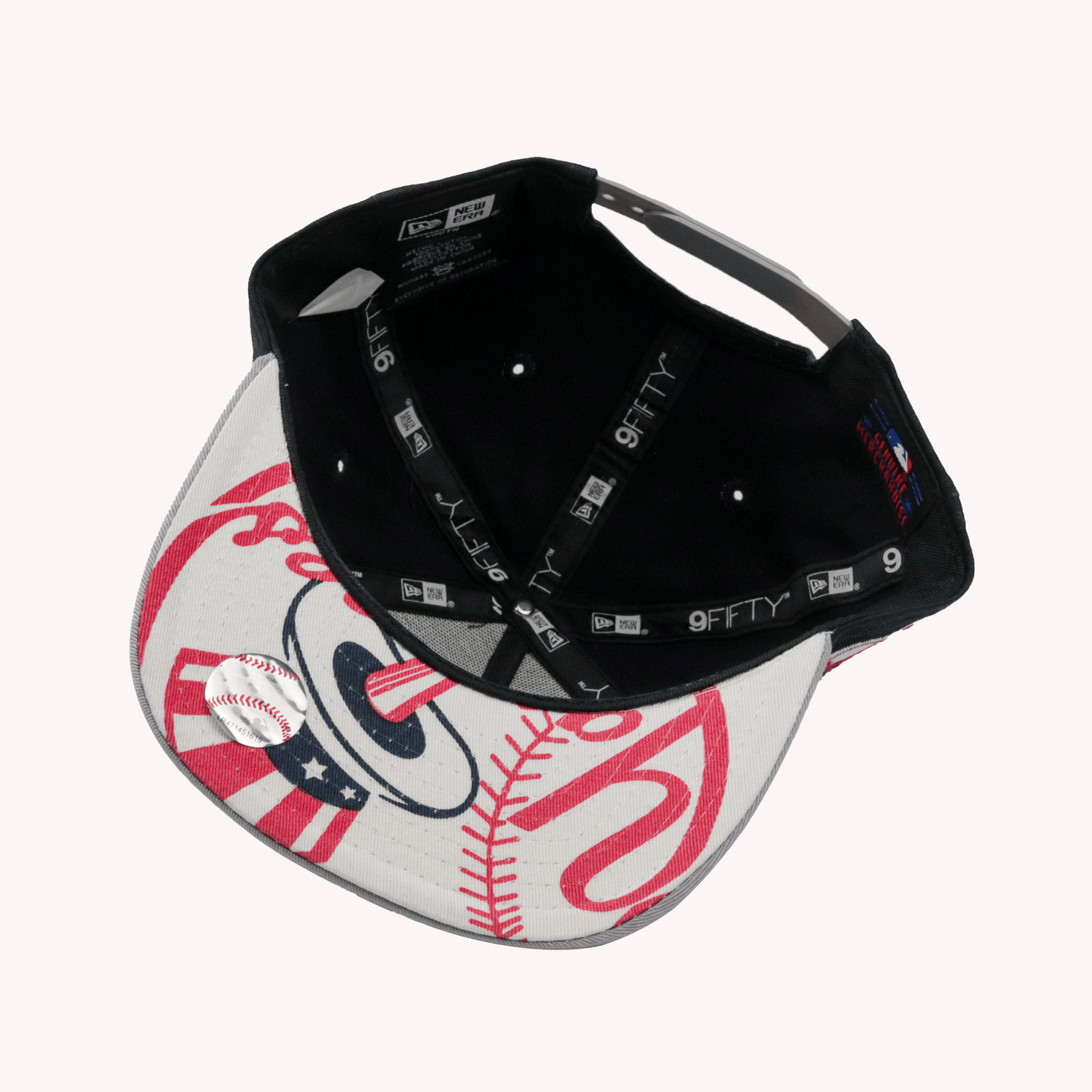Baseball Snapback Cap. Youth - newblack45