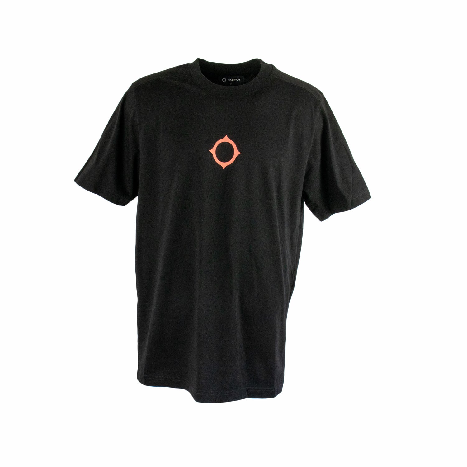 Ma:Strum Compass Print Tee Black - newblack45