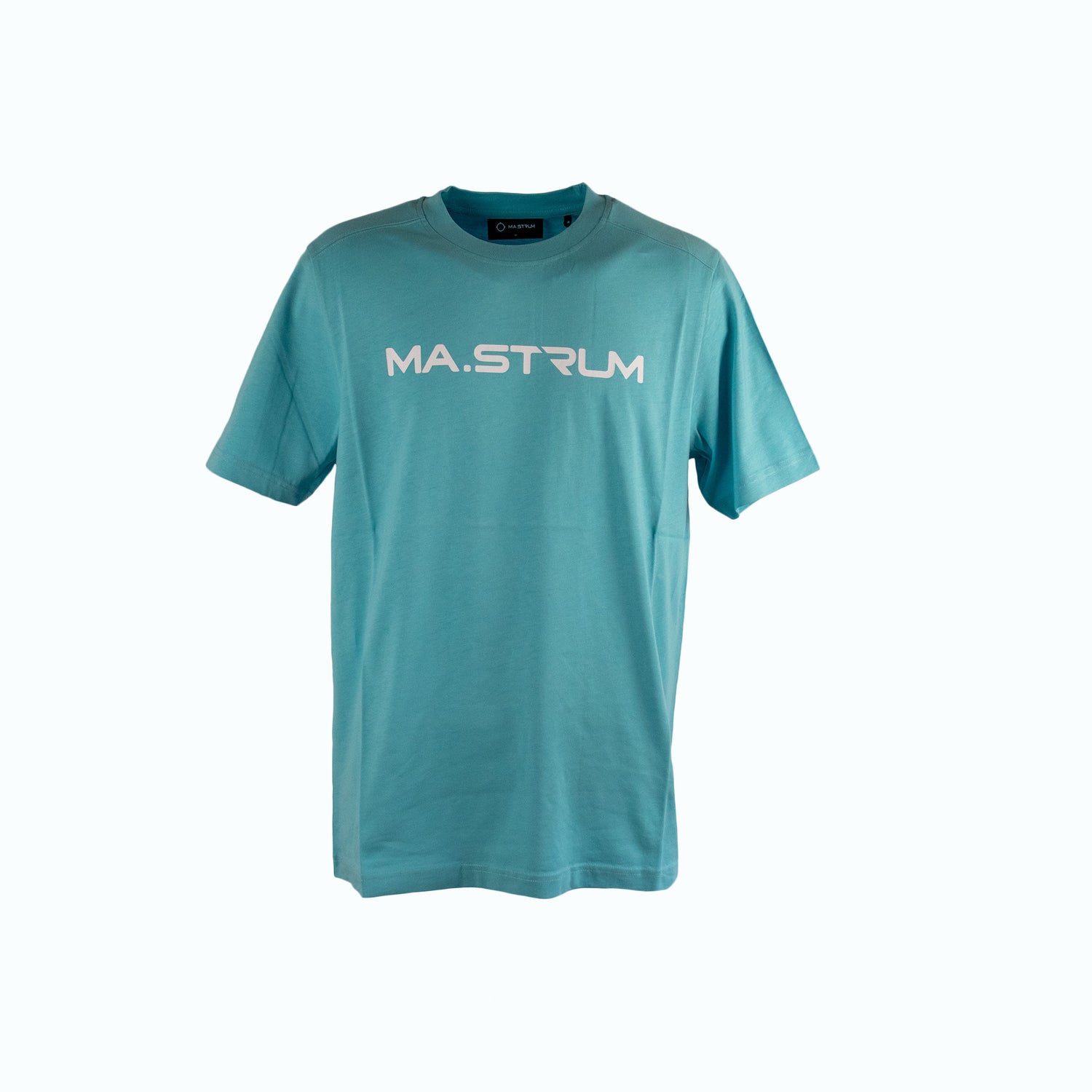 Ma.Strum Chest Print Tee Tea - newblack45