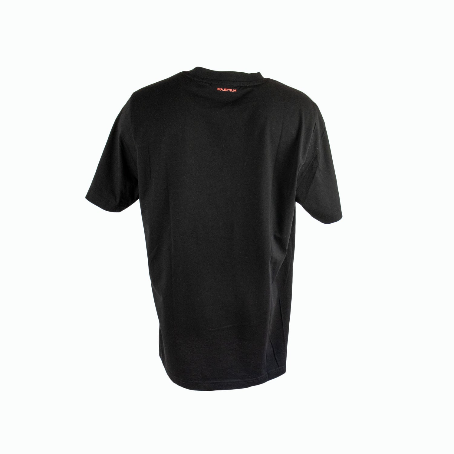 Ma:Strum Compass Print Tee Black - newblack45