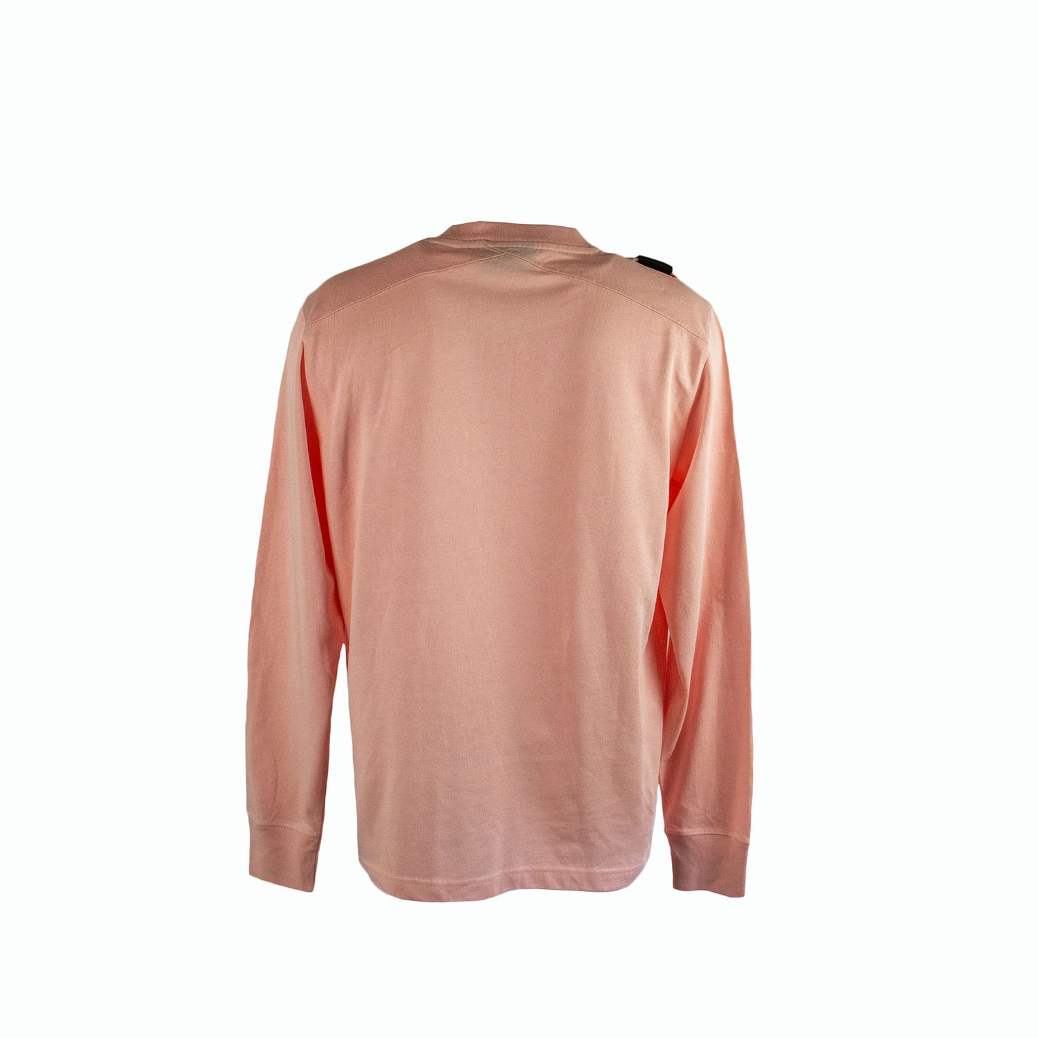 Ma.Strum Long Sleeved Cargo Pocket Tee Mud Pink - newblack45