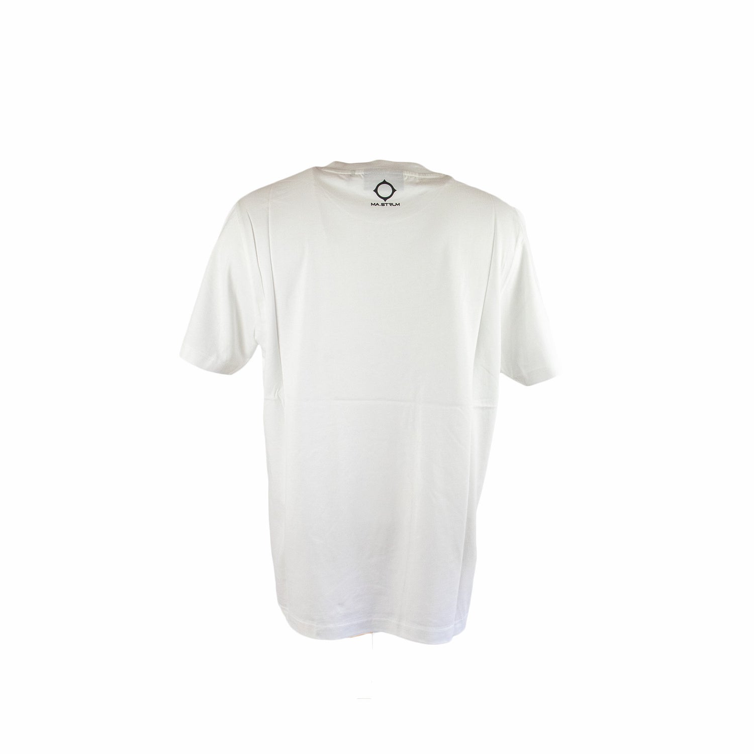 Ma.Strum Decay Print Tee White - newblack45