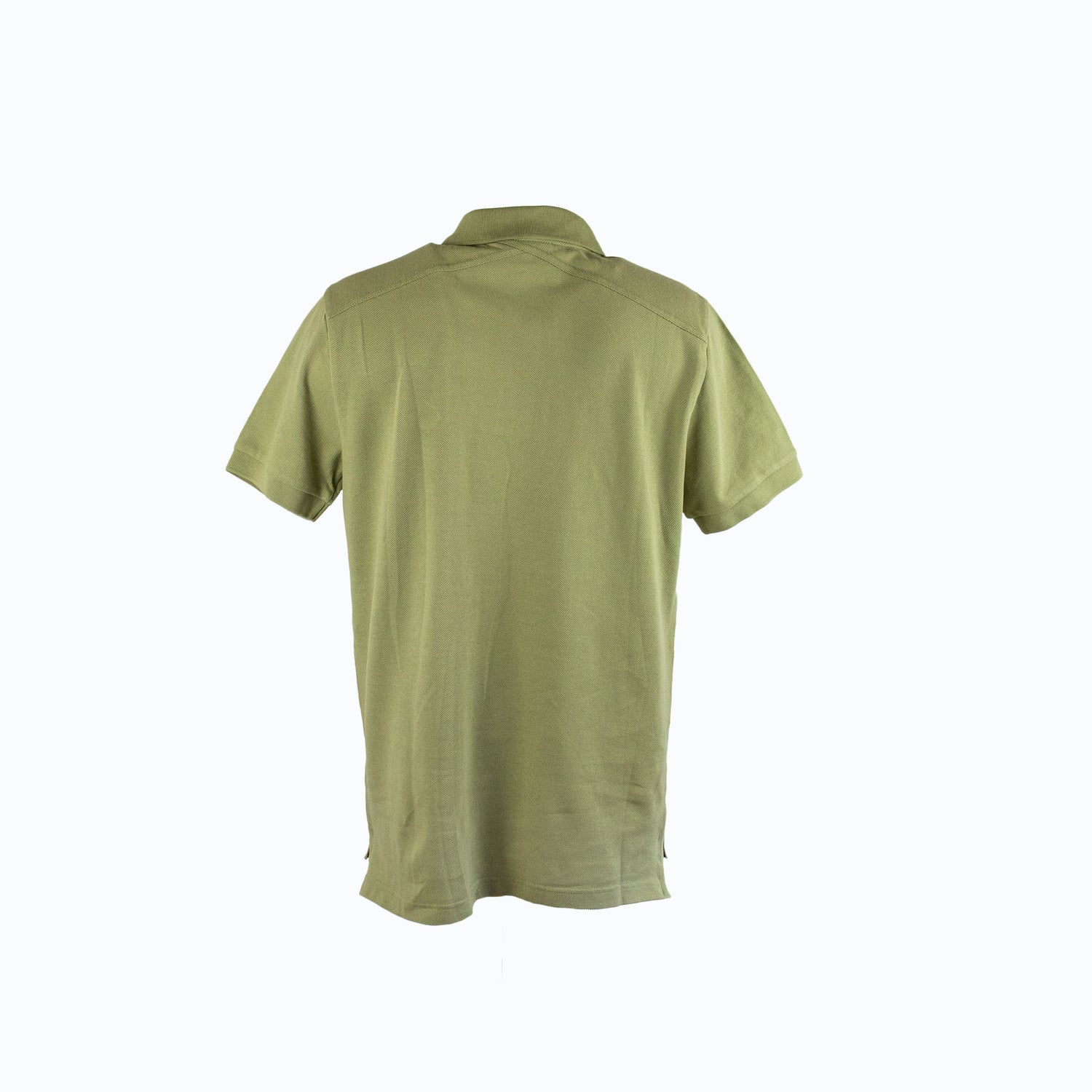 Ma.Strum Short Sleeved Pique Polo Tea