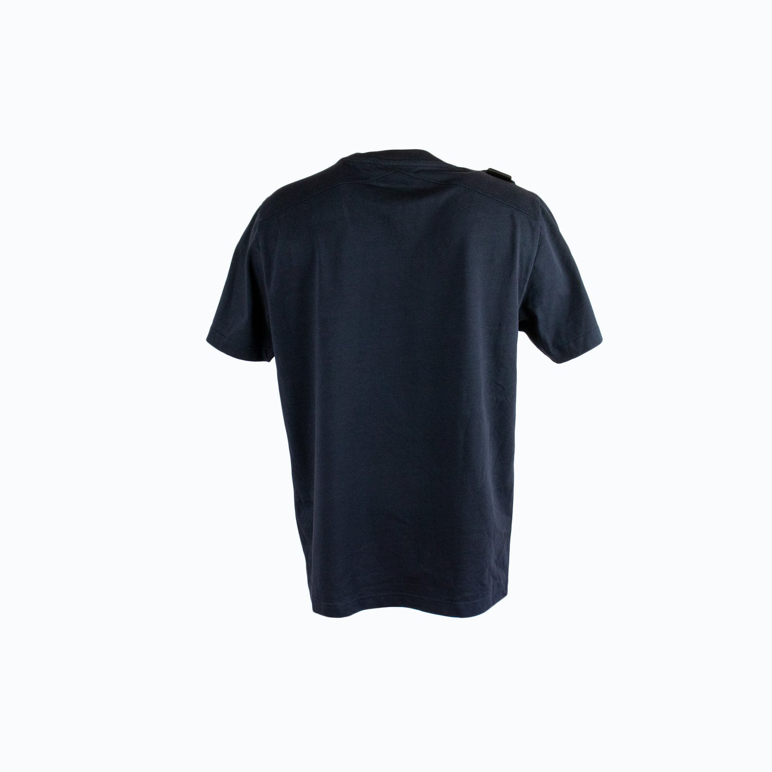 Ma.Strum Short Sleeved Cargo Pocket Tee Ink Navy