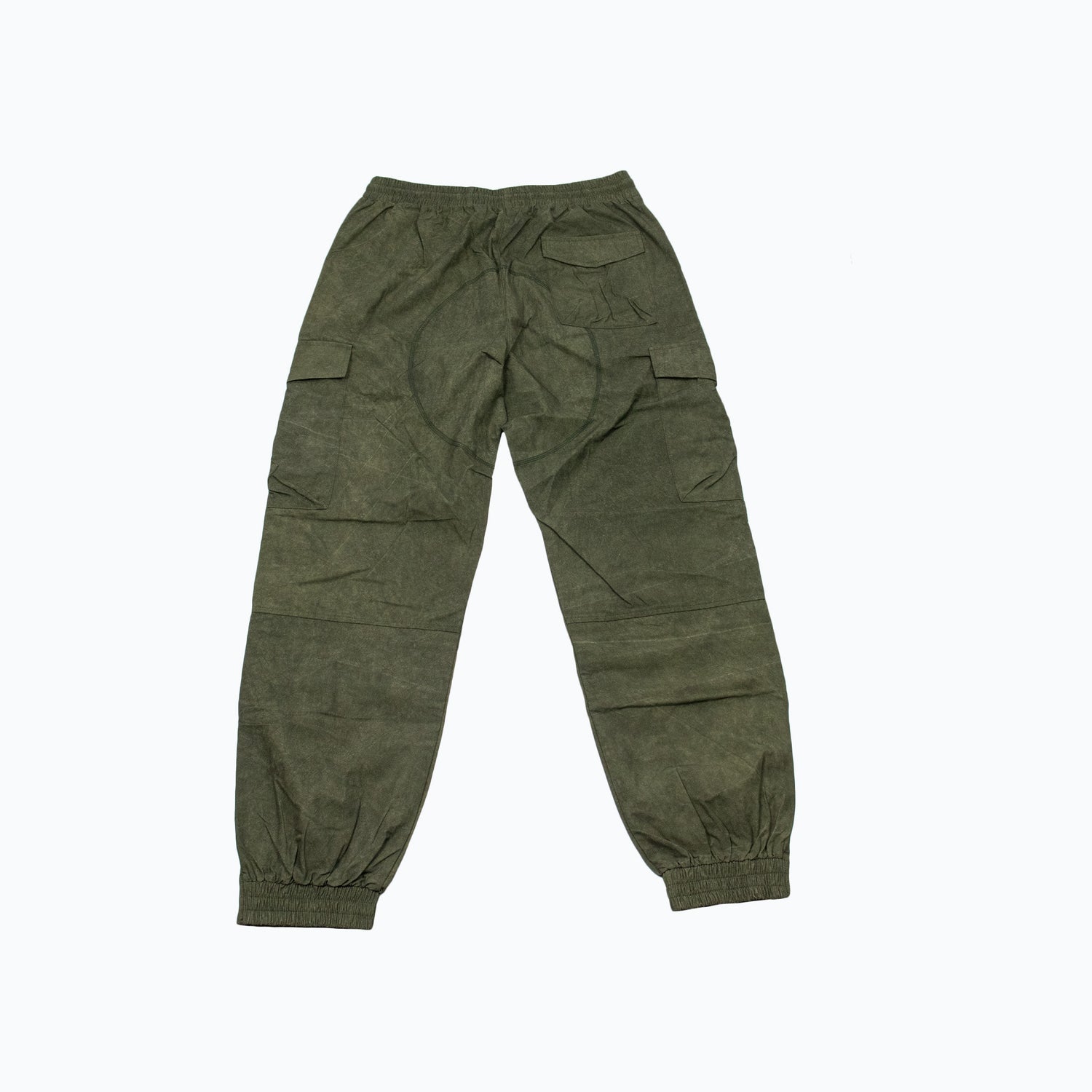 Ma.Strum Tie Dye Cargo Pant Oil Slick