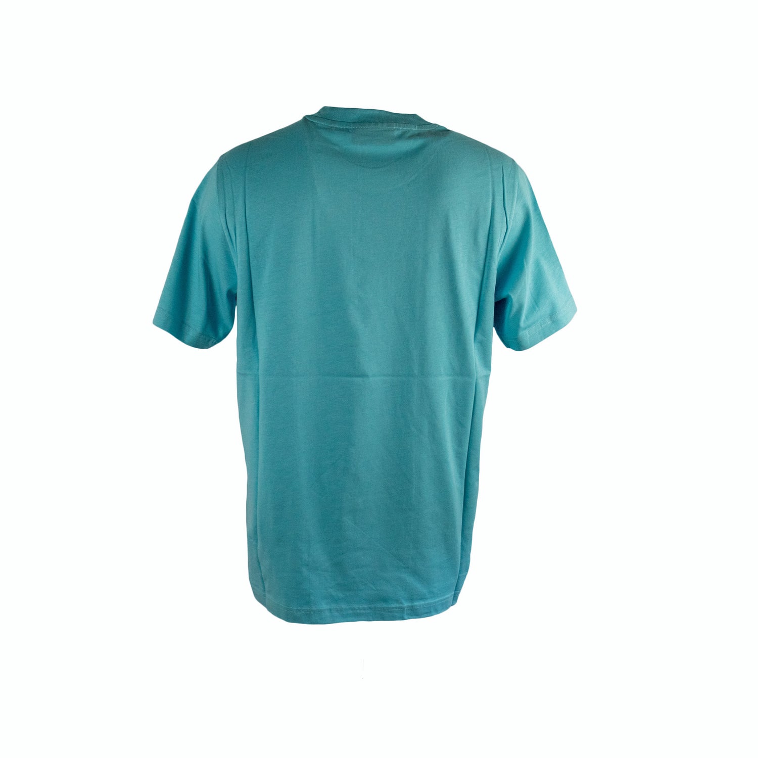 Ma.Strum Chest Print Tee Tea - newblack45