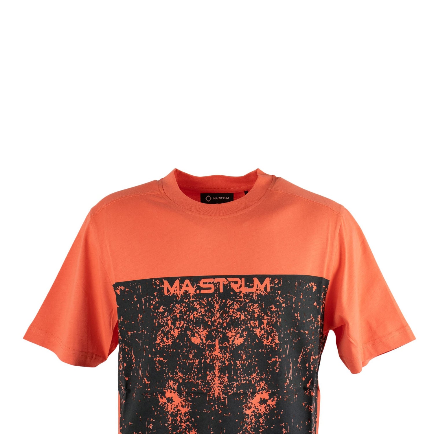 Ma.Strum Half Body Print Tee Dubarry - newblack45