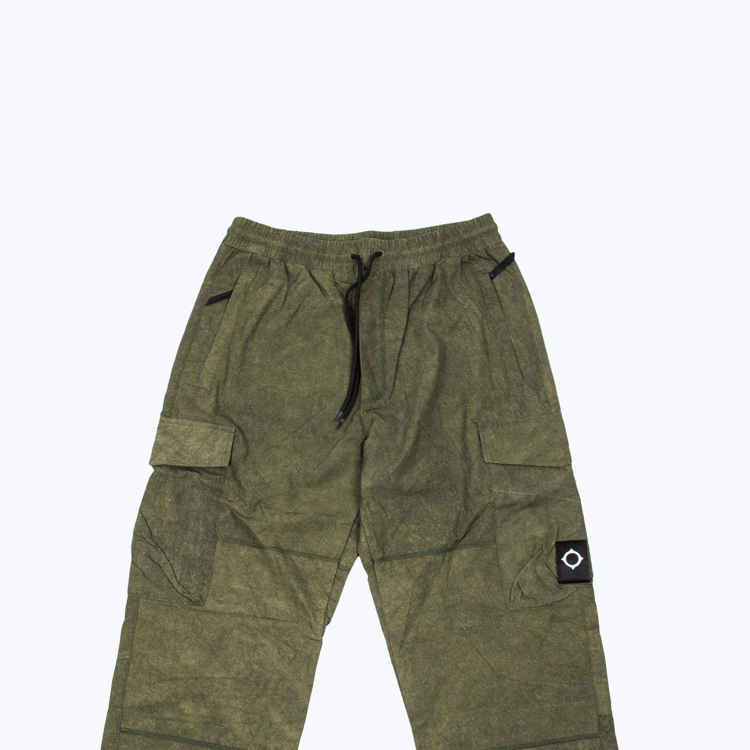 Ma.Strum Tie Dye Cargo Pant Oil Slick