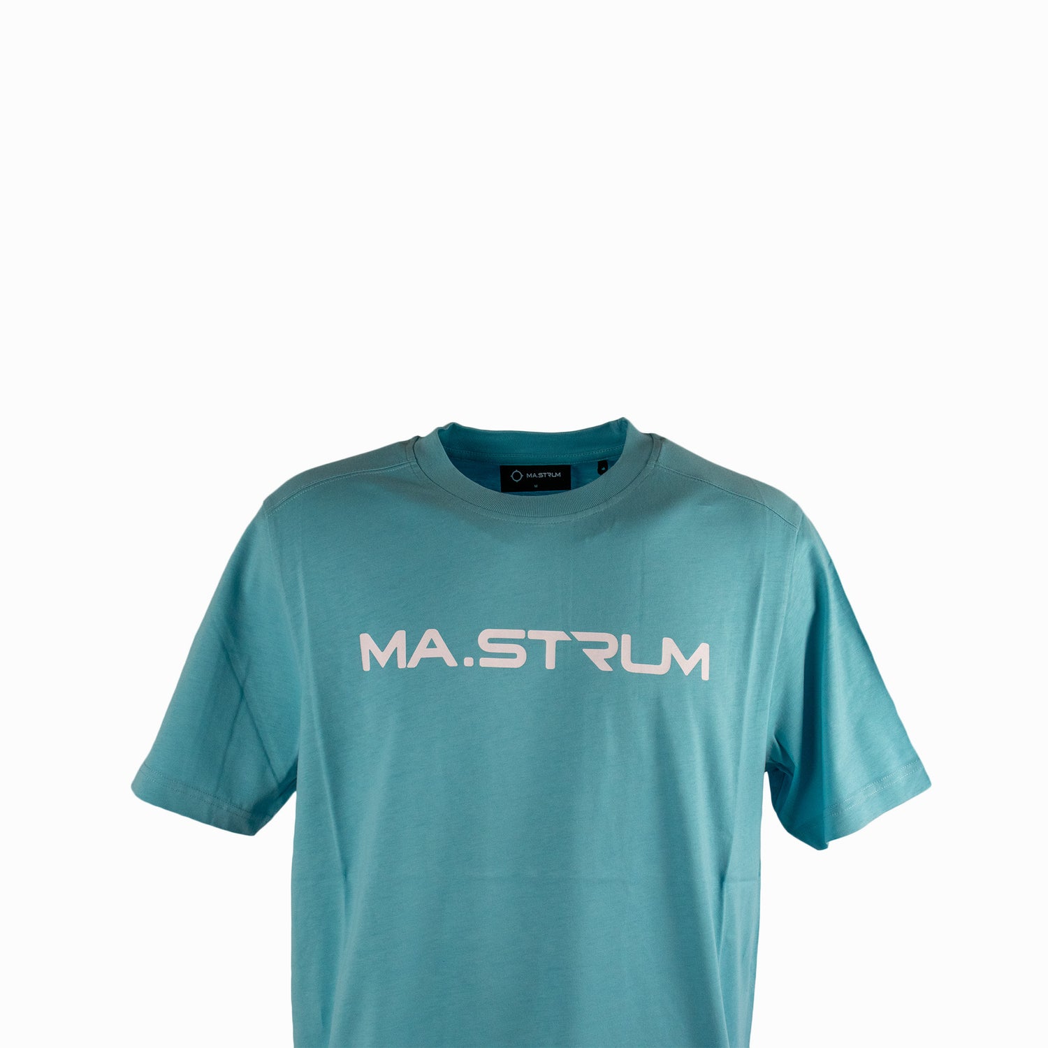 Ma.Strum Chest Print Tee Tea - newblack45