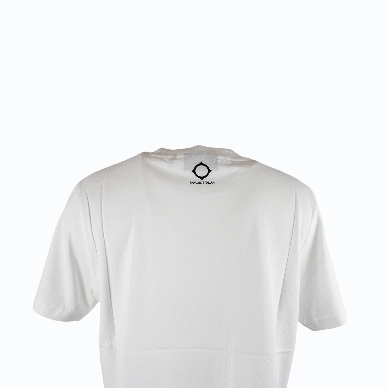 Ma.Strum Decay Print Tee White - newblack45