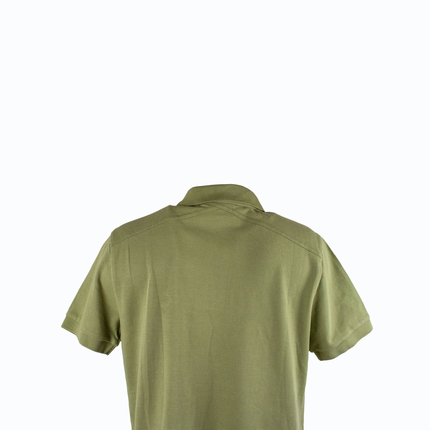Ma.Strum Short Sleeved Pique Polo Tea - newblack45