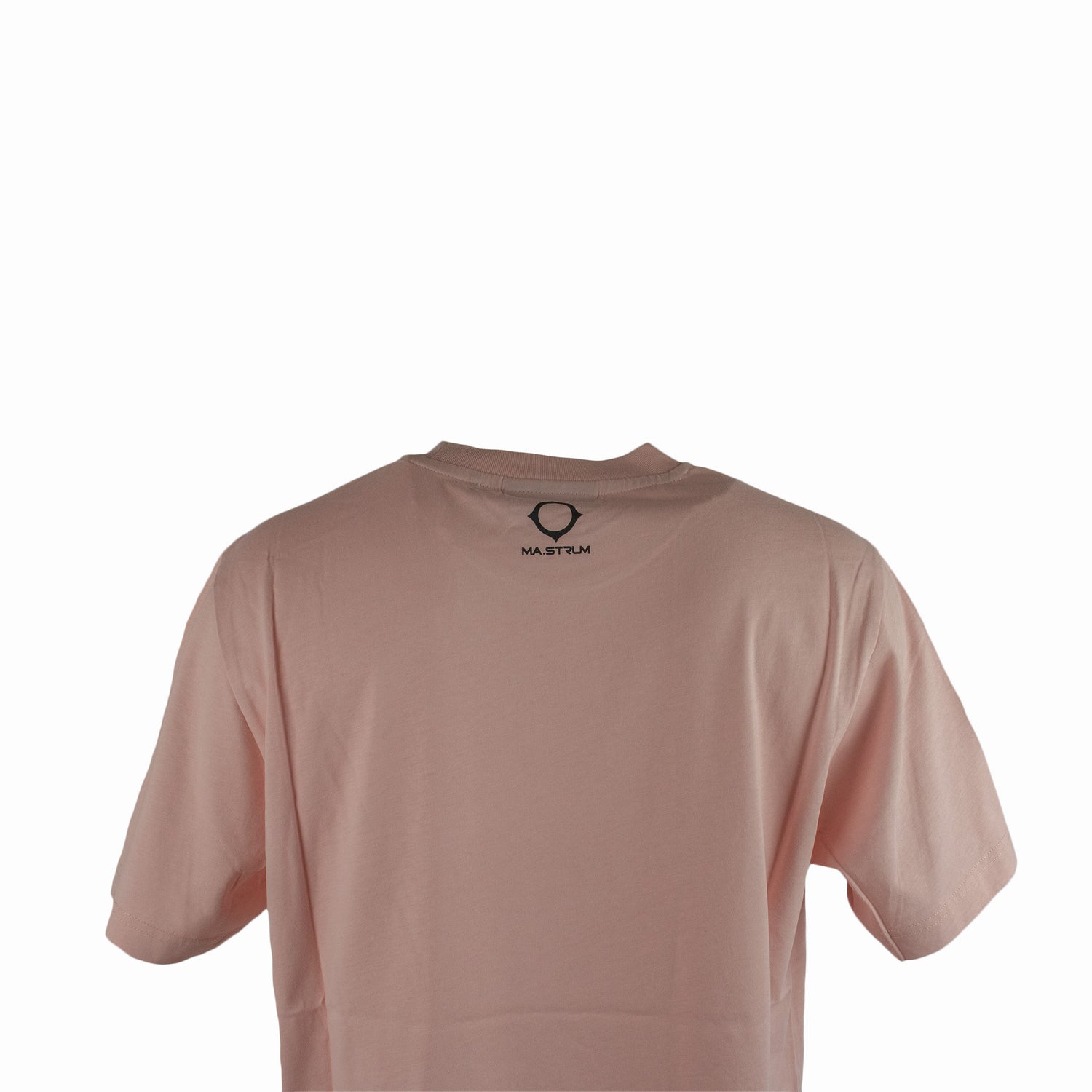 Ma.Strum Decay Print Tee Mud Pink