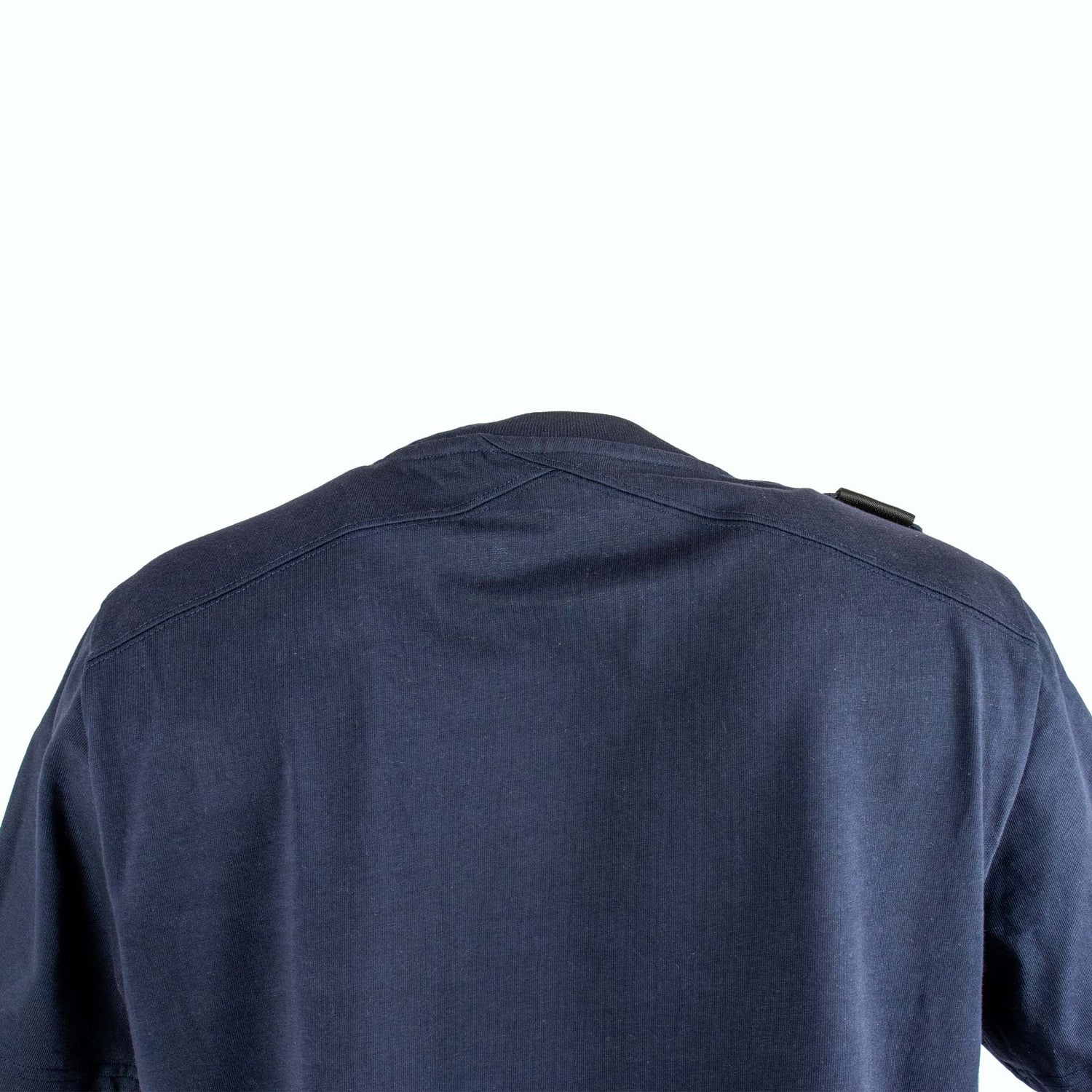 Ma.Strum Short Sleeved Cargo Pocket Tee Ink Navy - newblack45
