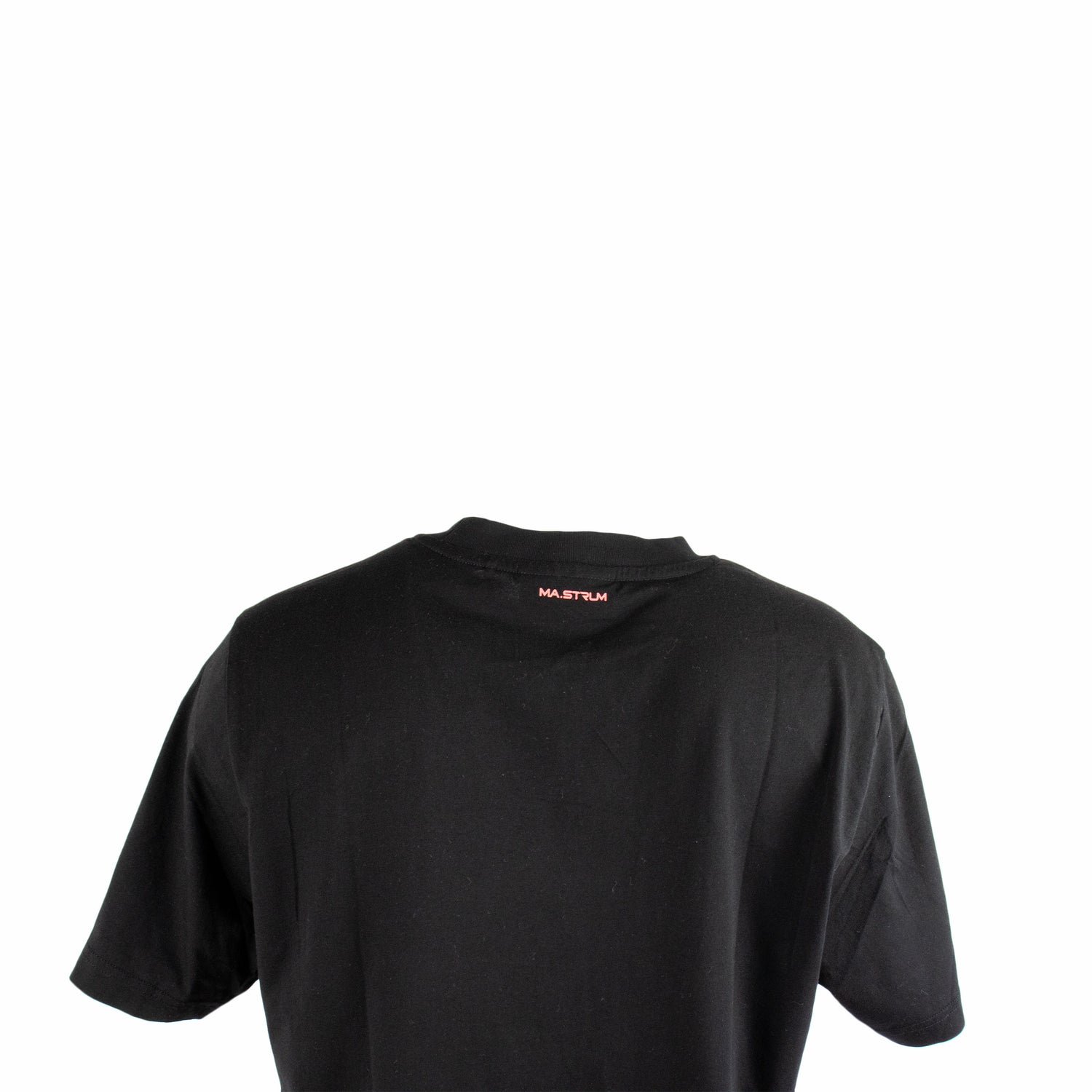 Ma:Strum Compass Print Tee Black - newblack45