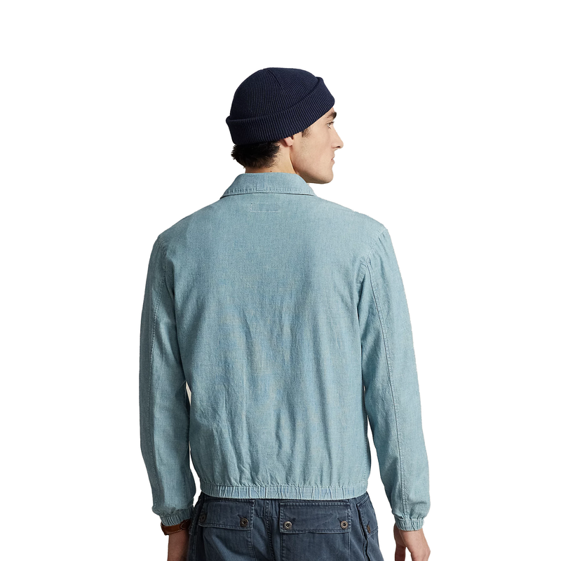 Ralph lauren 2025 chambray jacket