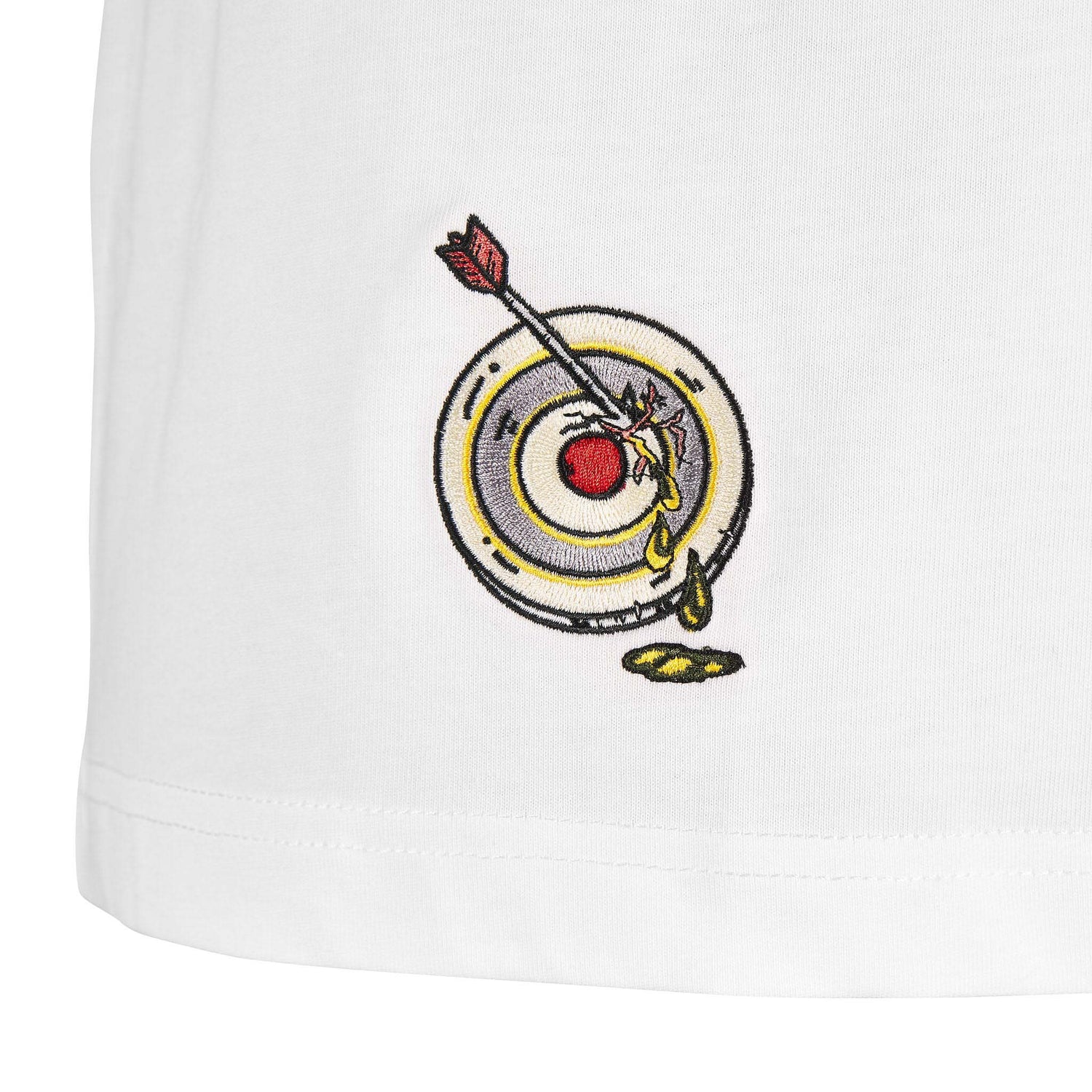 Allmosst Brand Lone logo with arrow on a white background