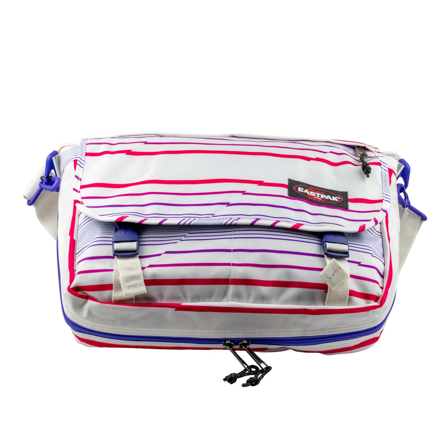 Eastpak Delegate 967 Candy Stripe Messenger Bags