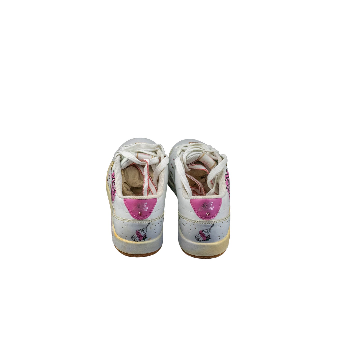 Ecko Red Phranz-Phantazia Vintage Damenschuhe