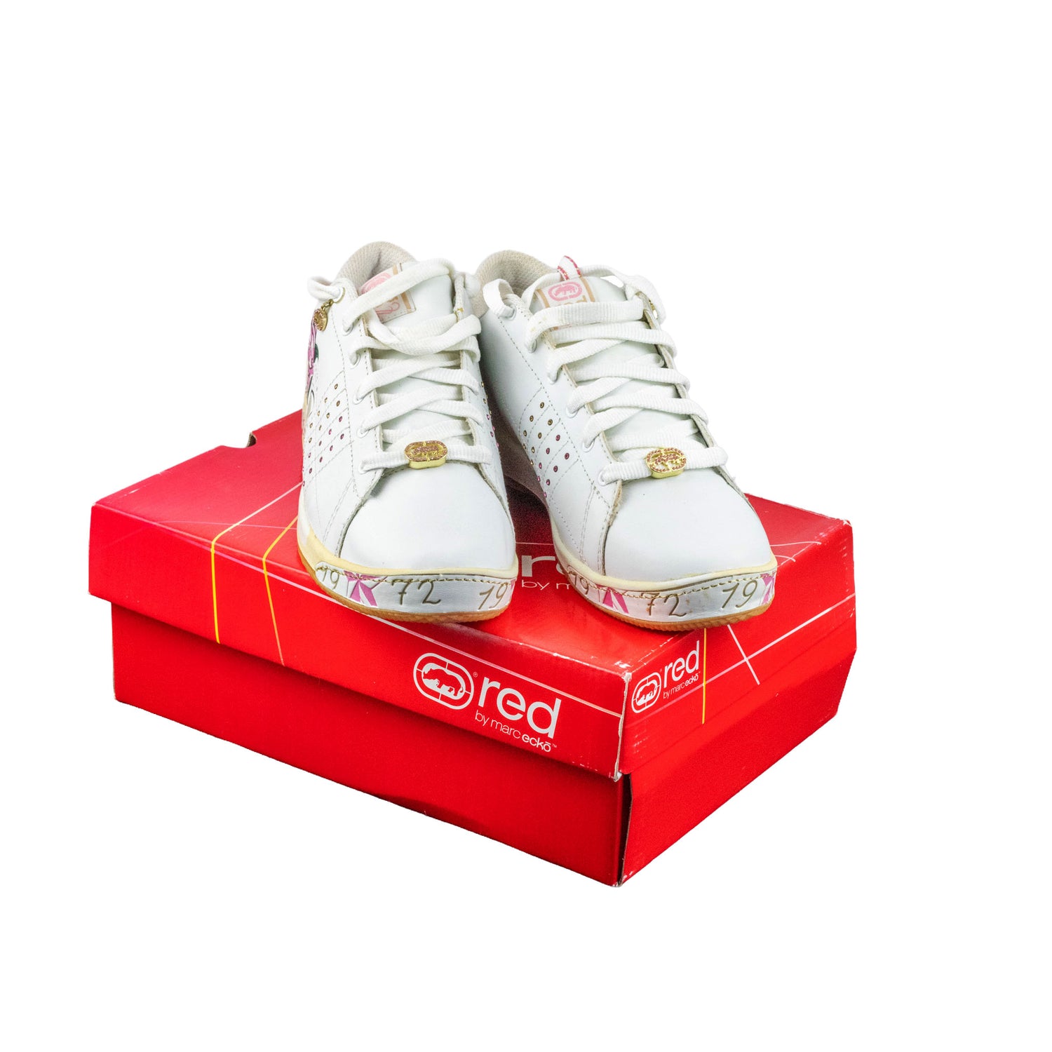 Ecko Red Phranz-Phantazia Vintage Damenschuhe