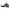 White, red, and blue athletic shoe on a white background