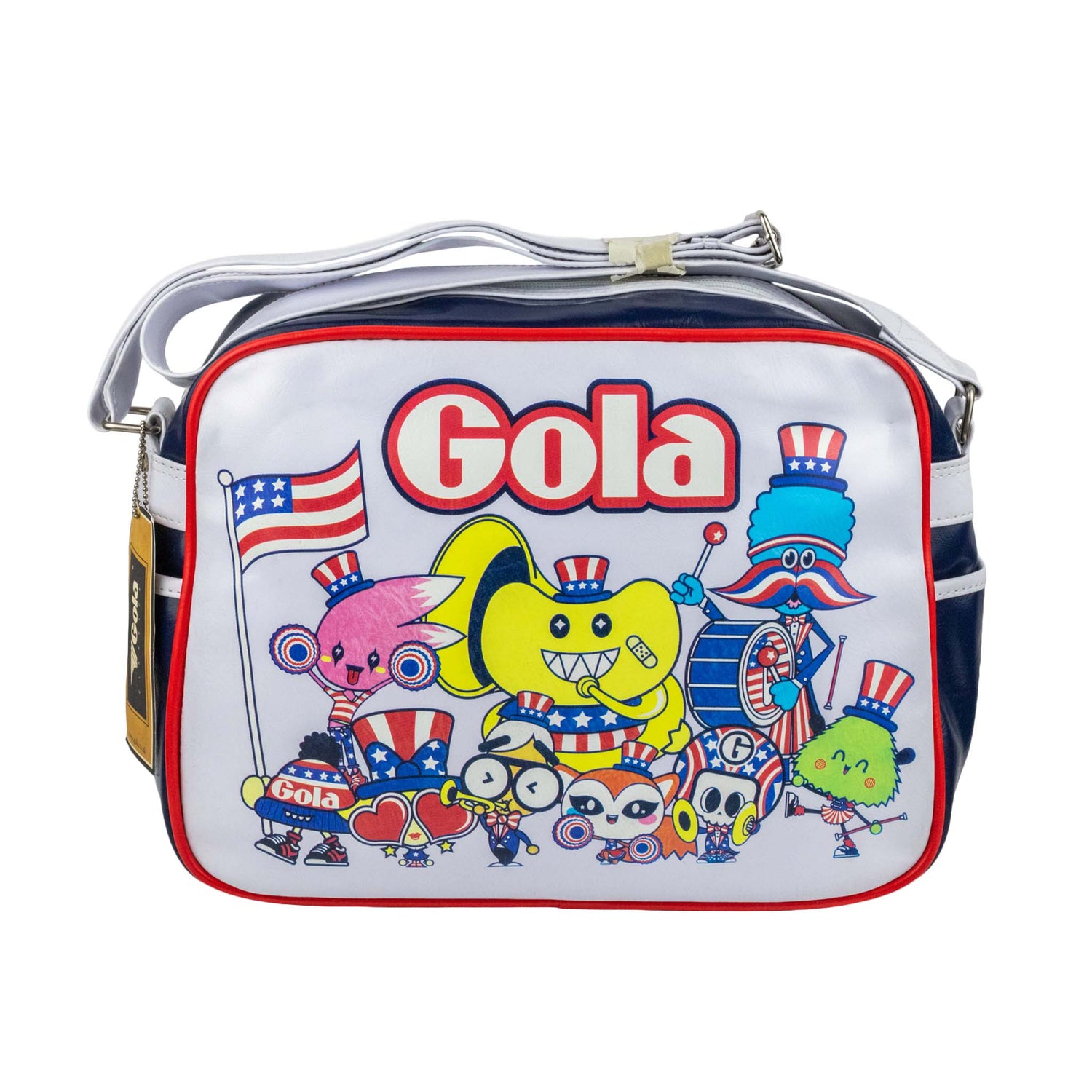 Gola Redford NYC Parade Messenger Bags