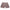 Pink cargo shorts on a white background