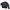 Black jacket with a brand logo on a white background