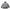 Gray hooded jacket on a white background