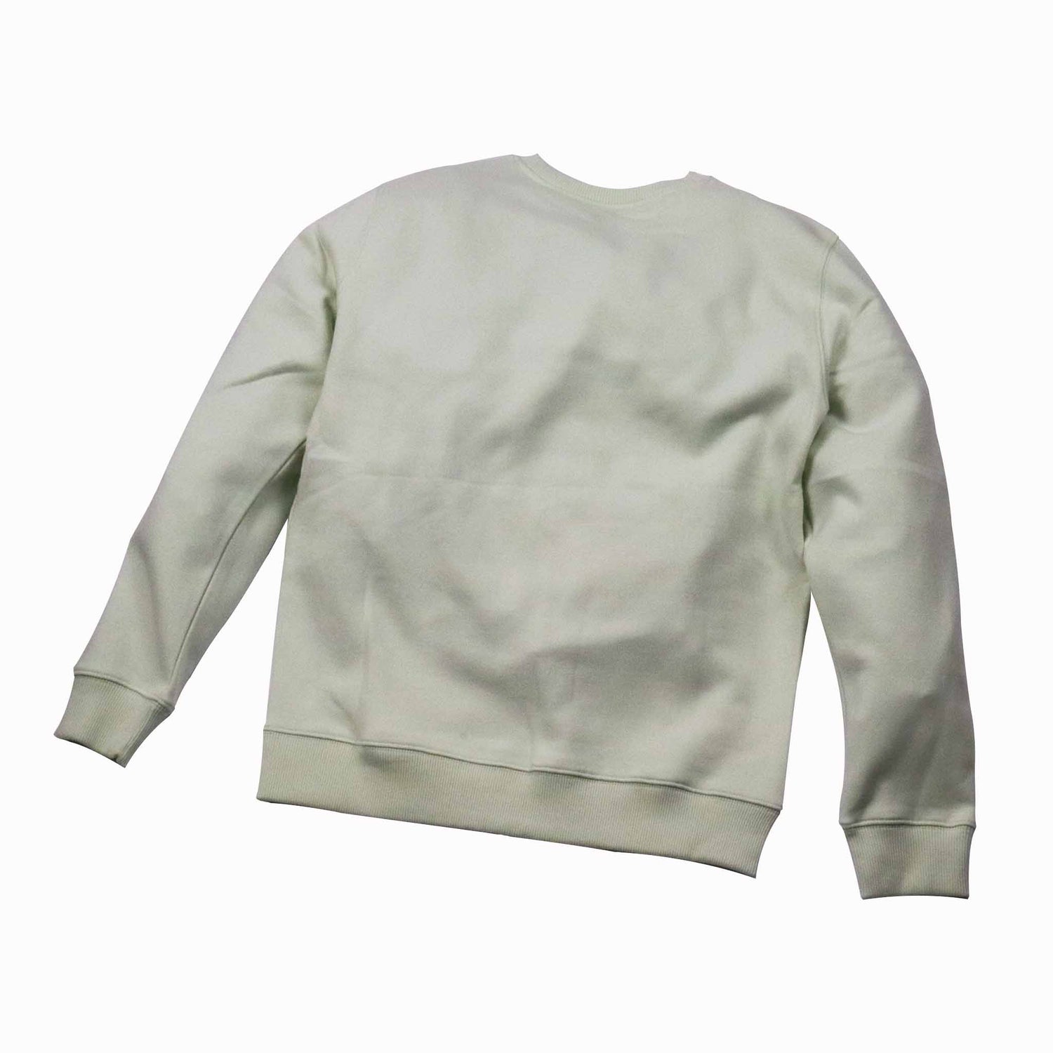 Light gray sweatshirt on a white background