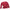 Red sweatshirt on a white background