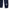 Navy blue sweatshirt Sleeve with a white logo on a white background
