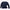 Navy blue sweatshirt on a white background