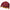 Maroon jacket with yellow accents on a white background
