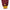 Maroon pants with yellow stripes and Starter logo on a white background