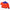 Orange and blue puffer jacket on a white background