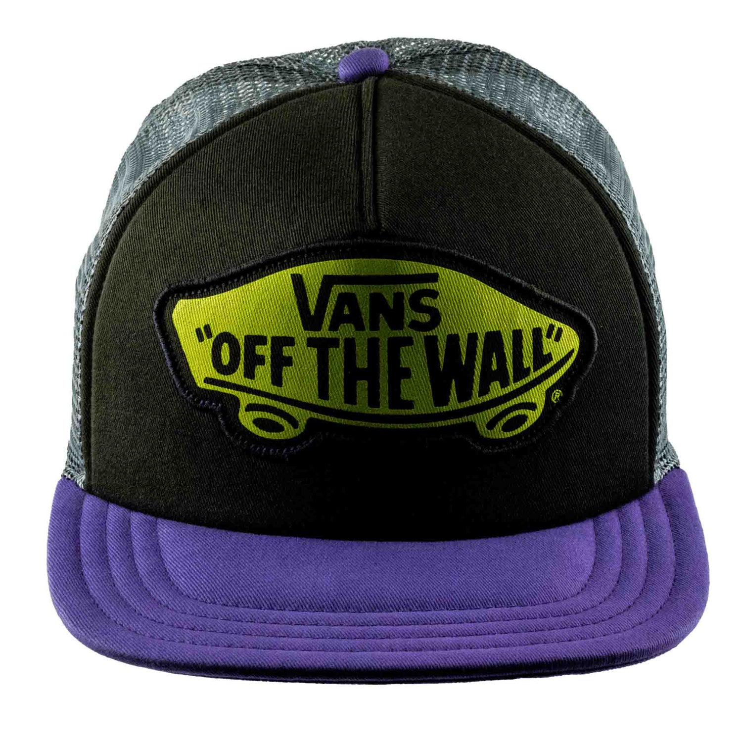 Vans cap with 'Off The Wall' logo on a white background
