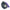 Purple and gray cap with mesh back on a white background