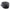 Dark gray cap with a button on a white background