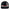 Black trucker cap with 'Off The Wall' text and colorful stripes on a white background