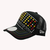 New Era Trucker Colour Dots Snapback Hat