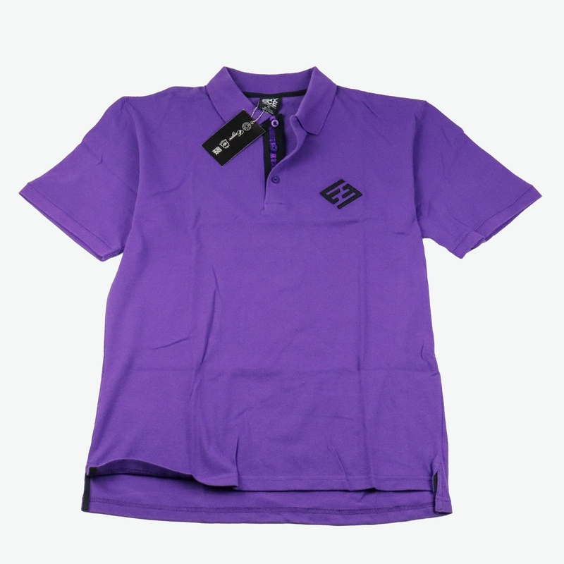 Enyce  High Quality Polo Shirt - Purple
