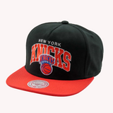 Mitchell and Ness New York Knicks Five Panel Snapback Hat