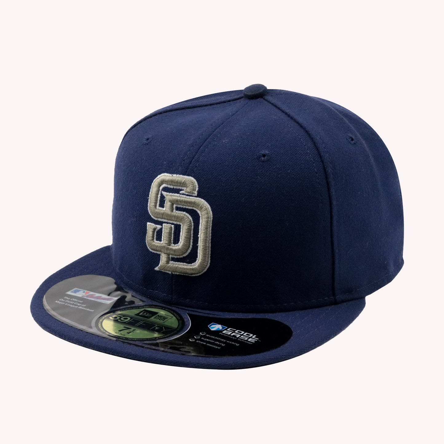 New Era San Diego Padres On-Field MLB Fitted Hat