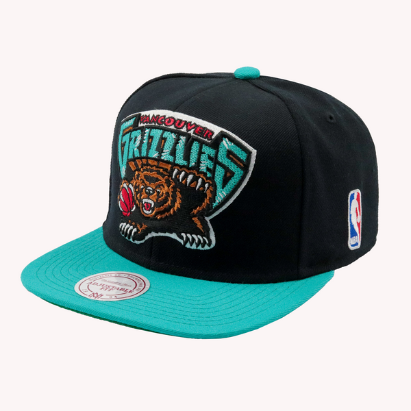 Mitchell and Ness  Vancouver Grizzlies Snapback Hat