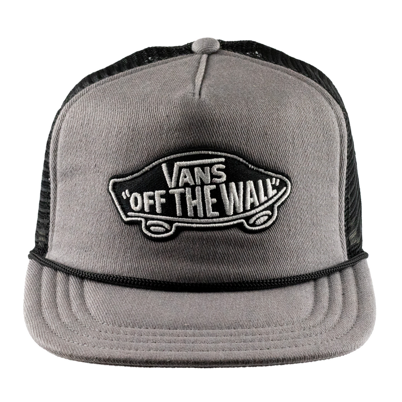 Grey vans top hat