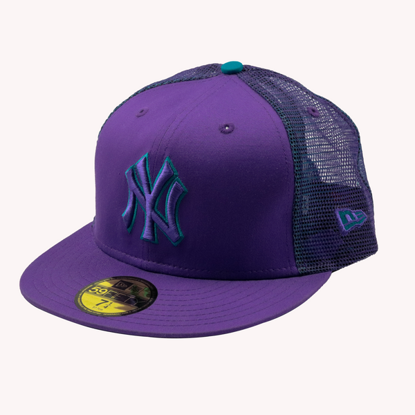 New Era New York Yankee Basic 59Fifty Fitted Trucker Hat